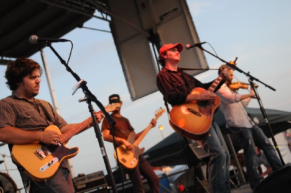 Curtis Grimes at the Hutto 100 Celebration Music Festival, Hutto, Texas 07/