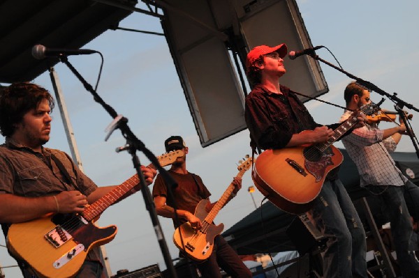 Curtis Grimes at the Hutto 100 Celebration Music Festival, Hutto, Texas 07/