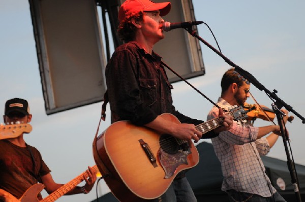 Curtis Grimes at the Hutto 100 Celebration Music Festival, Hutto, Texas 07/