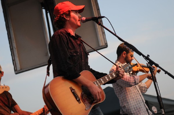 Curtis Grimes at the Hutto 100 Celebration Music Festival, Hutto, Texas 07/