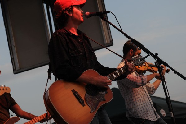 Curtis Grimes at the Hutto 100 Celebration Music Festival, Hutto, Texas 07/