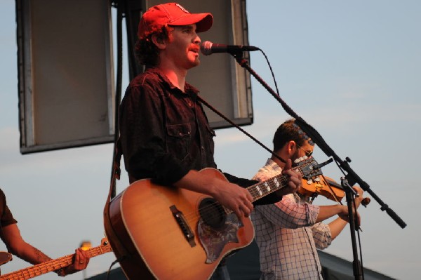 Curtis Grimes at the Hutto 100 Celebration Music Festival, Hutto, Texas 07/