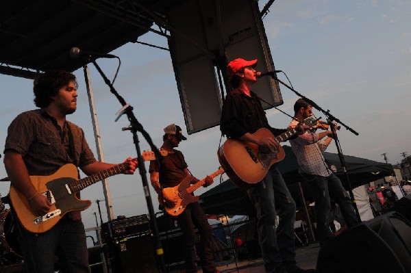 Curtis Grimes at the Hutto 100 Celebration Music Festival, Hutto, Texas 07/