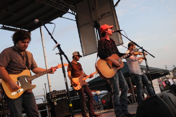 Curtis Grimes at the Hutto 100 Celebration Music Festival, Hutto, Texas 07/