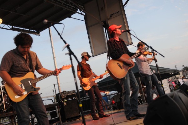 Curtis Grimes at the Hutto 100 Celebration Music Festival, Hutto, Texas 07/