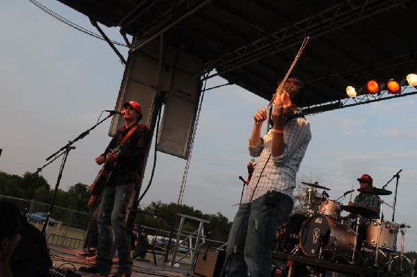 Curtis Grimes at the Hutto 100 Celebration Music Festival, Hutto, Texas 07/