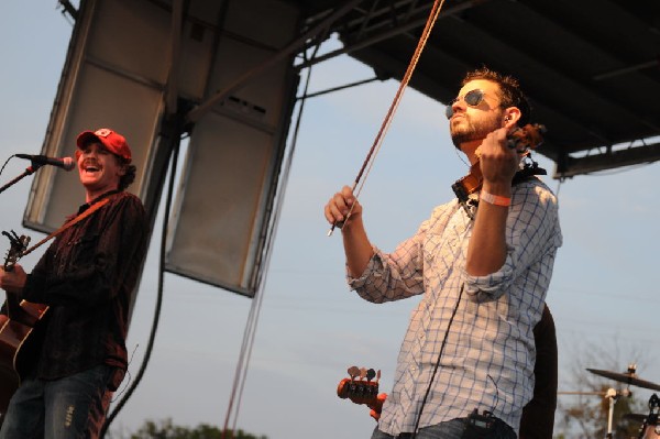 Curtis Grimes at the Hutto 100 Celebration Music Festival, Hutto, Texas 07/