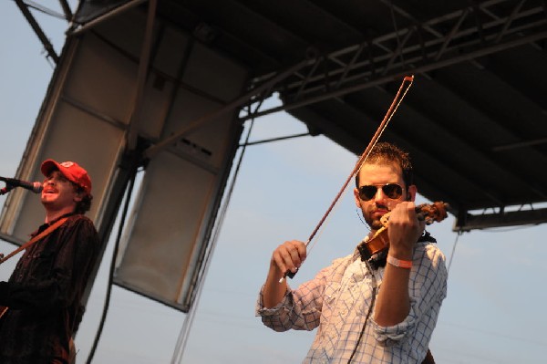 Curtis Grimes at the Hutto 100 Celebration Music Festival, Hutto, Texas 07/