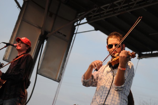 Curtis Grimes at the Hutto 100 Celebration Music Festival, Hutto, Texas 07/