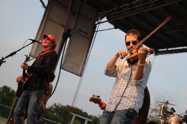 Curtis Grimes at the Hutto 100 Celebration Music Festival, Hutto, Texas 07/