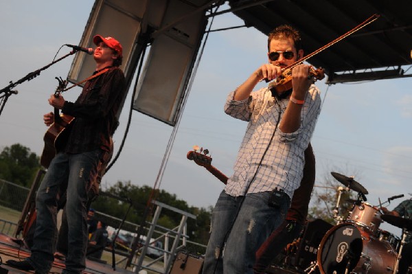 Curtis Grimes at the Hutto 100 Celebration Music Festival, Hutto, Texas 07/