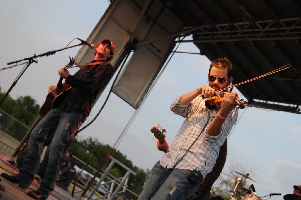 Curtis Grimes at the Hutto 100 Celebration Music Festival, Hutto, Texas 07/