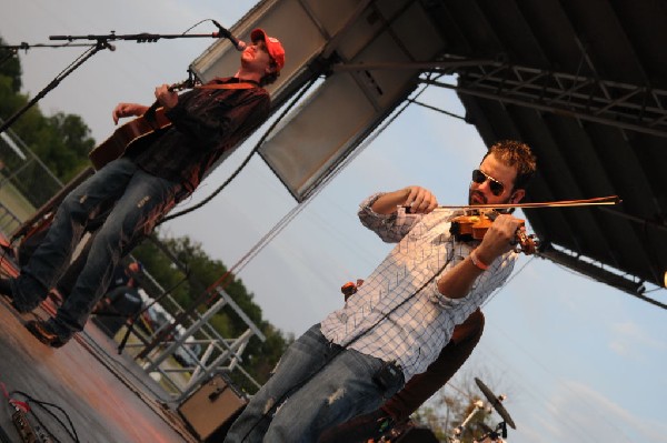 Curtis Grimes at the Hutto 100 Celebration Music Festival, Hutto, Texas 07/