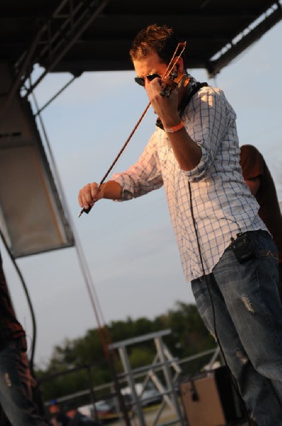 Curtis Grimes at the Hutto 100 Celebration Music Festival, Hutto, Texas 07/