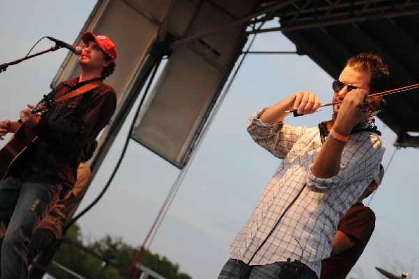 Curtis Grimes at the Hutto 100 Celebration Music Festival, Hutto, Texas 07/