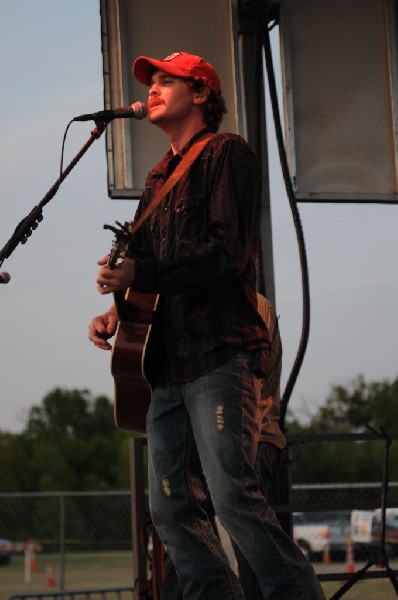 Curtis Grimes at the Hutto 100 Celebration Music Festival, Hutto, Texas 07/