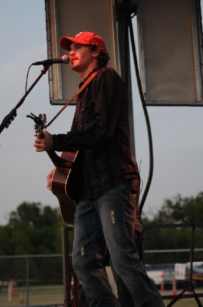 Curtis Grimes at the Hutto 100 Celebration Music Festival, Hutto, Texas 07/