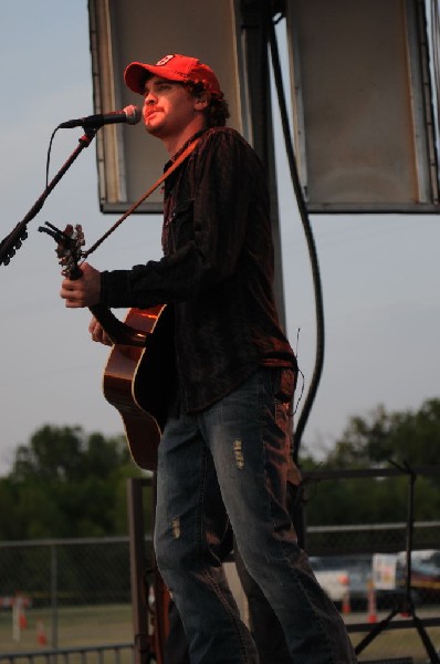 Curtis Grimes at the Hutto 100 Celebration Music Festival, Hutto, Texas 07/