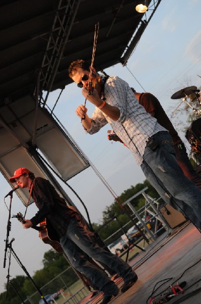 Curtis Grimes at the Hutto 100 Celebration Music Festival, Hutto, Texas 07/