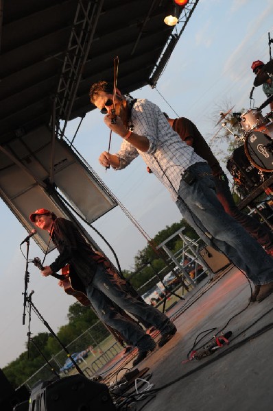 Curtis Grimes at the Hutto 100 Celebration Music Festival, Hutto, Texas 07/