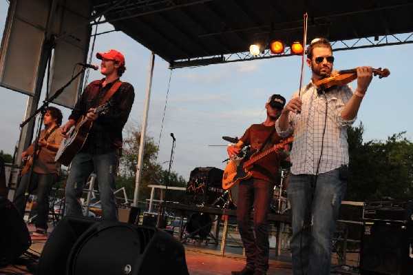 Curtis Grimes at the Hutto 100 Celebration Music Festival, Hutto, Texas 07/