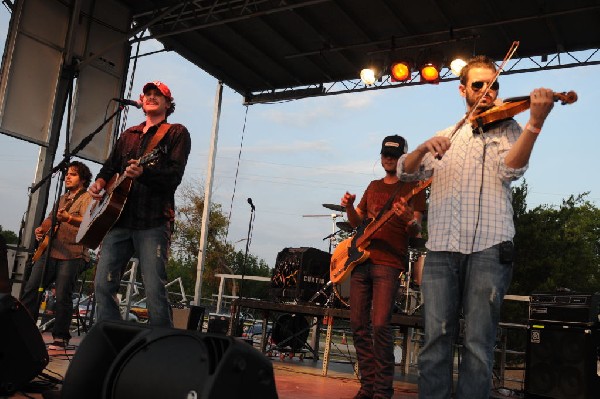 Curtis Grimes at the Hutto 100 Celebration Music Festival, Hutto, Texas 07/