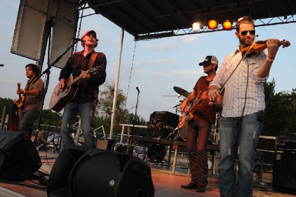 Curtis Grimes at the Hutto 100 Celebration Music Festival, Hutto, Texas 07/