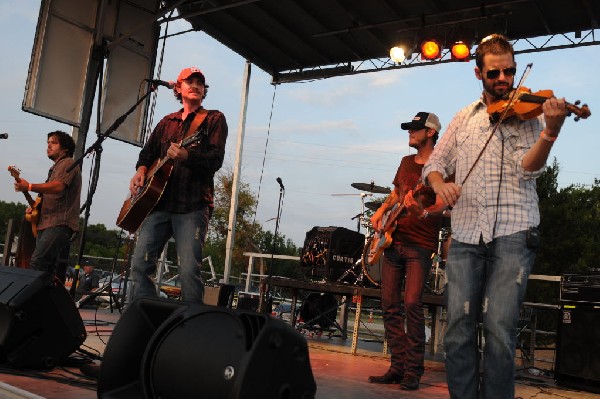 Curtis Grimes at the Hutto 100 Celebration Music Festival, Hutto, Texas 07/