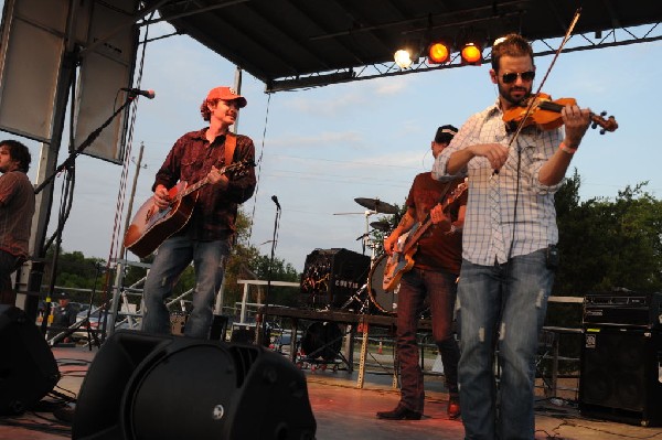 Curtis Grimes at the Hutto 100 Celebration Music Festival, Hutto, Texas 07/