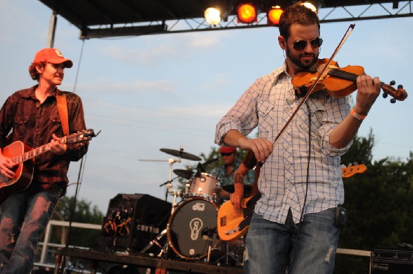 Curtis Grimes at the Hutto 100 Celebration Music Festival, Hutto, Texas 07/