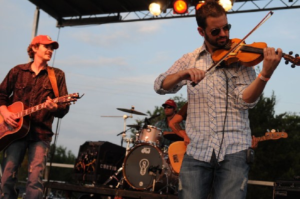 Curtis Grimes at the Hutto 100 Celebration Music Festival, Hutto, Texas 07/