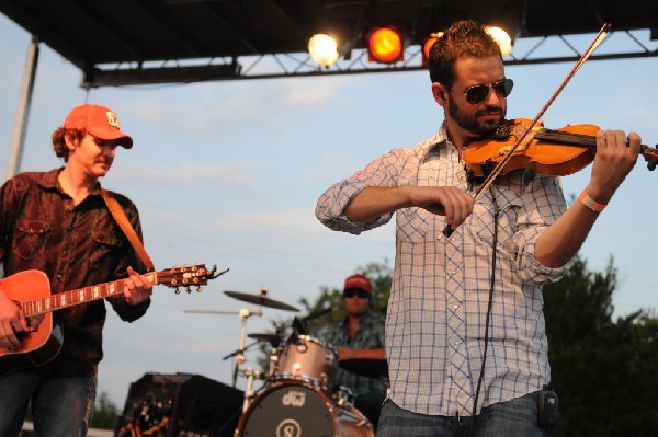 Curtis Grimes at the Hutto 100 Celebration Music Festival, Hutto, Texas 07/