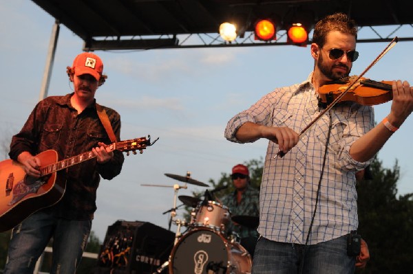 Curtis Grimes at the Hutto 100 Celebration Music Festival, Hutto, Texas 07/