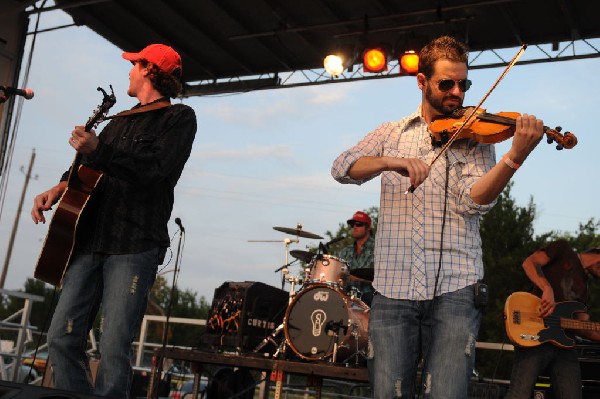 Curtis Grimes at the Hutto 100 Celebration Music Festival, Hutto, Texas 07/