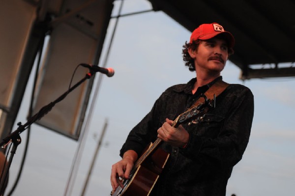 Curtis Grimes at the Hutto 100 Celebration Music Festival, Hutto, Texas 07/