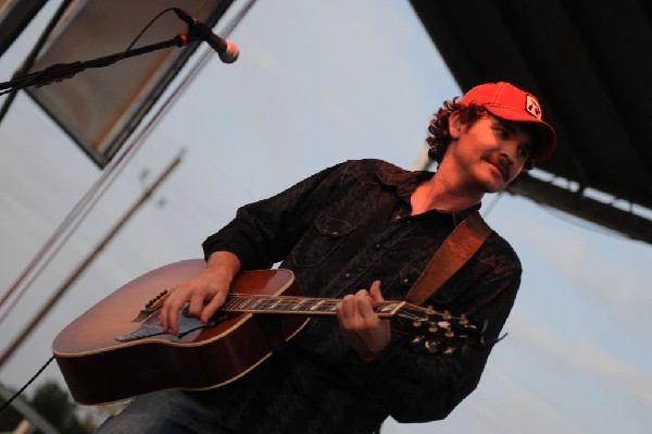 Curtis Grimes at the Hutto 100 Celebration Music Festival, Hutto, Texas 07/