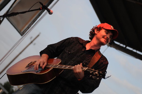 Curtis Grimes at the Hutto 100 Celebration Music Festival, Hutto, Texas 07/