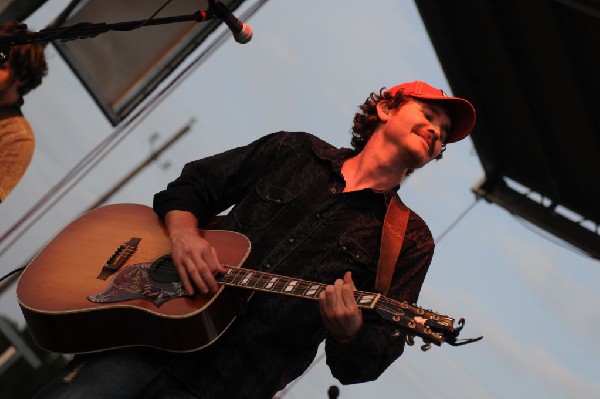 Curtis Grimes at the Hutto 100 Celebration Music Festival, Hutto, Texas 07/