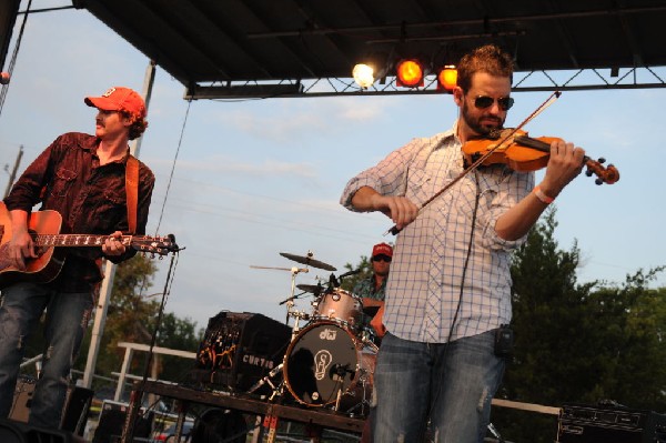 Curtis Grimes at the Hutto 100 Celebration Music Festival, Hutto, Texas 07/