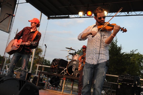 Curtis Grimes at the Hutto 100 Celebration Music Festival, Hutto, Texas 07/