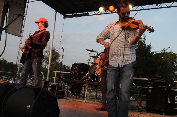 Curtis Grimes at the Hutto 100 Celebration Music Festival, Hutto, Texas 07/