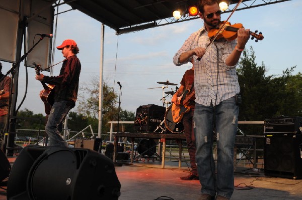 Curtis Grimes at the Hutto 100 Celebration Music Festival, Hutto, Texas 07/