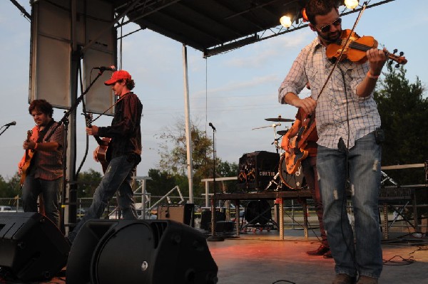 Curtis Grimes at the Hutto 100 Celebration Music Festival, Hutto, Texas 07/