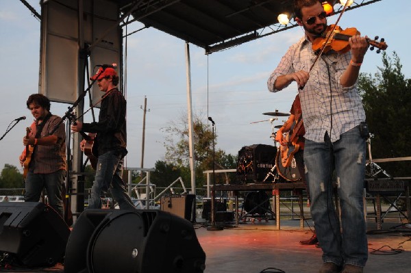 Curtis Grimes at the Hutto 100 Celebration Music Festival, Hutto, Texas 07/