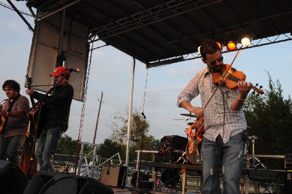 Curtis Grimes at the Hutto 100 Celebration Music Festival, Hutto, Texas 07/