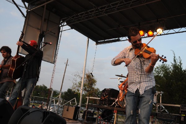 Curtis Grimes at the Hutto 100 Celebration Music Festival, Hutto, Texas 07/