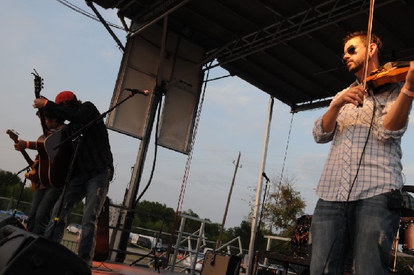 Curtis Grimes at the Hutto 100 Celebration Music Festival, Hutto, Texas 07/