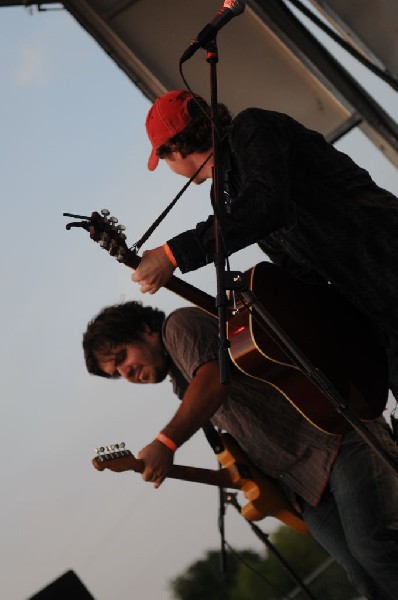 Curtis Grimes at the Hutto 100 Celebration Music Festival, Hutto, Texas 07/