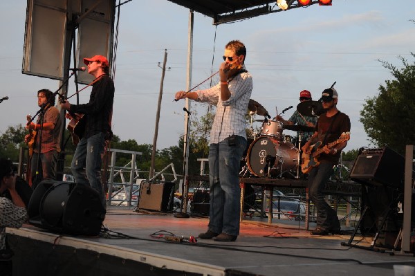 Curtis Grimes at the Hutto 100 Celebration Music Festival, Hutto, Texas 07/