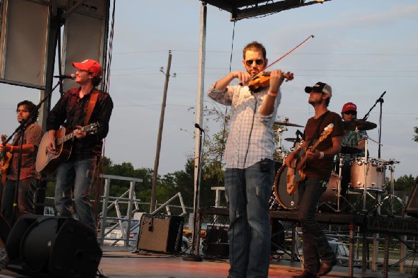 Curtis Grimes at the Hutto 100 Celebration Music Festival, Hutto, Texas 07/